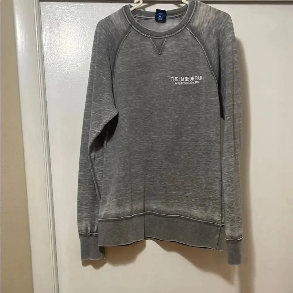 The harbor bar sweatshirt, deep Creek Lake MD medium